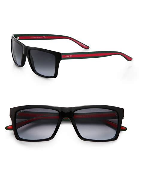 gucci sunglasses mens black|Gucci authentic men sunglasses glasses.